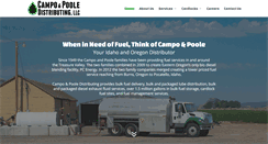 Desktop Screenshot of campopoole.com
